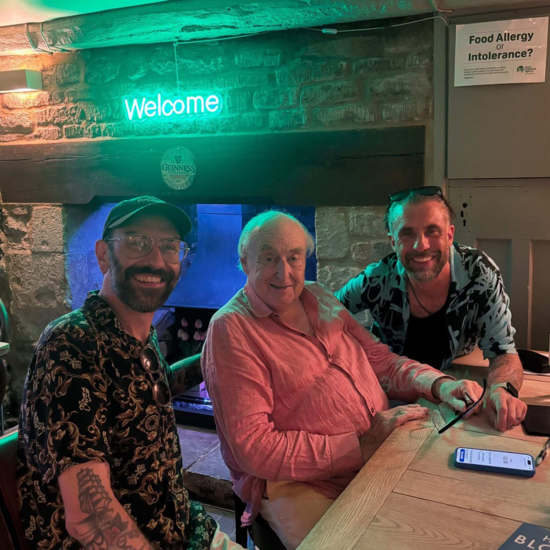 Henry Blofeld 1